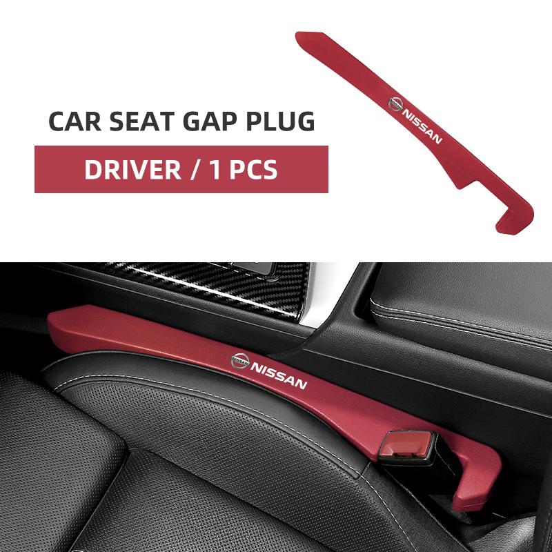 New Car Seat Gap Foam Filler Center Console Seam Plug For Nissan Qashqai X J10 J11 Trail Tiida Teana Skyline Juke X-trail Almera
