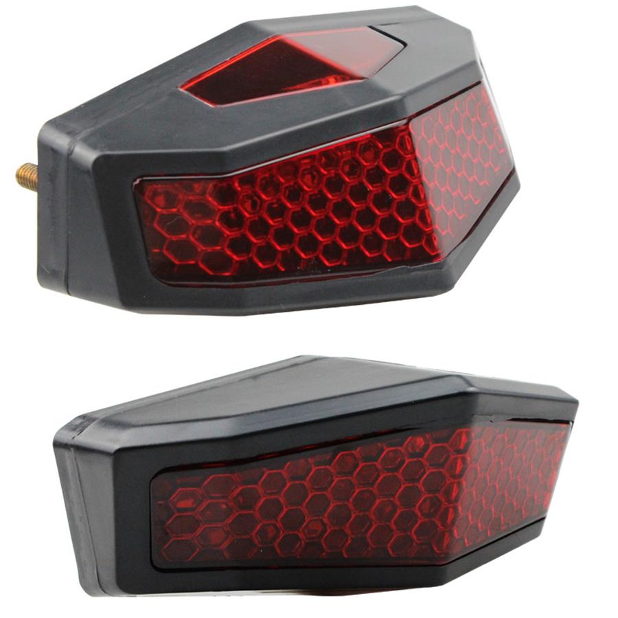 12V 5In1 Motorcycle ATV LED Rear Tail Brake Stop Signal Lamp Turn Signal Light