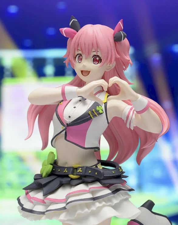 Airi Momoi figure from Project 'Sekai Colorful Stage! feat. Hatsune Miku Desktop x Decorate Collections, approximately 16cm tall