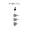 Male Heavy Weight Ball Stretcher Penis Extender Enlarger Ring Hanger Trainning with Glan Sleeve