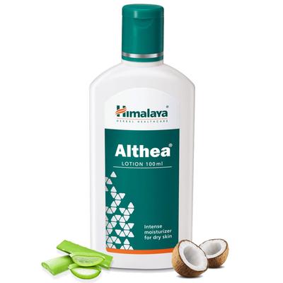 Althea Lotion 100 Ml Moisturizing Cream for Dry Skin Hydration and Softness