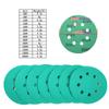 10Pcs 125mm 80-800 Grits Hook and Loop Polyester Film Sandpaper Sanding Disc Abrasive Wet/Dry for Car Polishing Finishing Tools