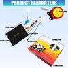 Waterproof Intelligent Wireless Anti Theft Security Alarm For Motorcycles With Loud Siren And Universal Compatibility