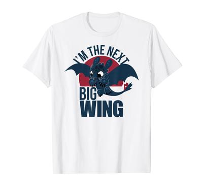 Dragon 3: The Hidden World How To Train Your Wings T-Shirt