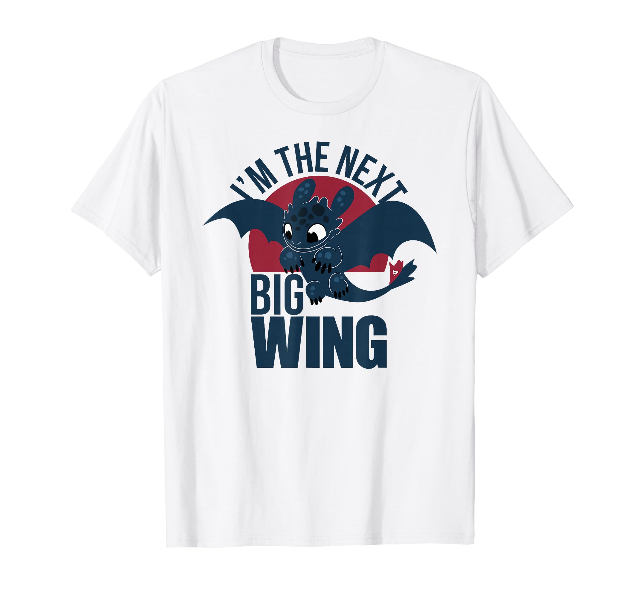 

Dragon 3: The Hidden World How to Train Your Wings T-Shirt