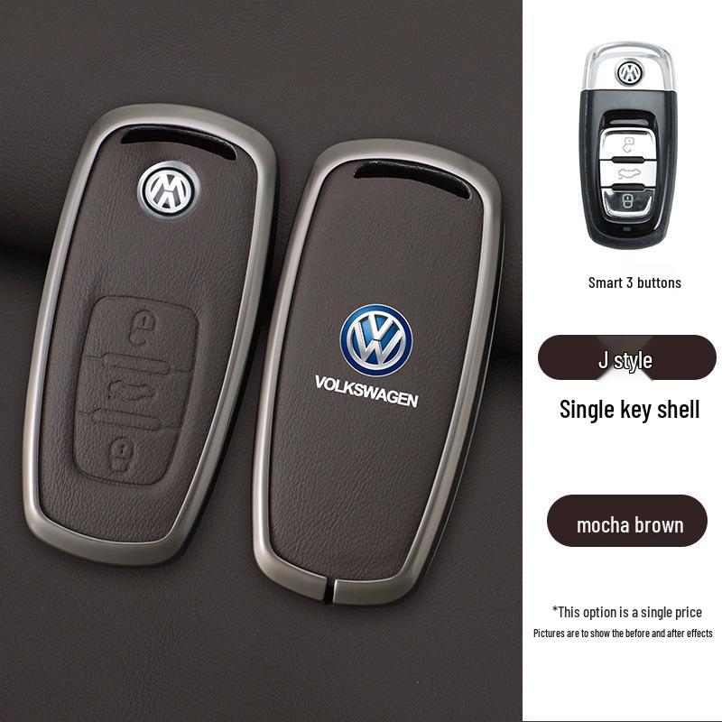 

Совместимый корпус ключа для Volkswagen Touareg (Модельные годы 2011-2017) OPP Bag