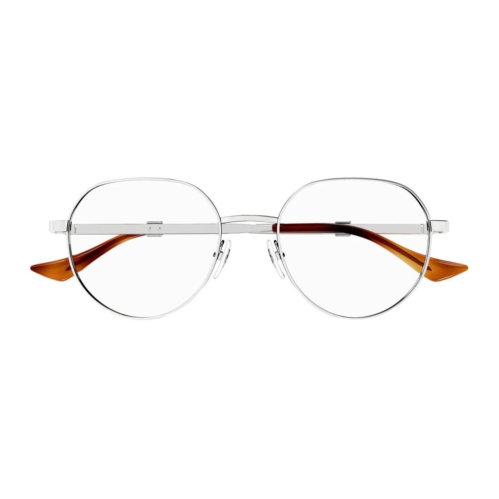 GUCCI Eyewear Round Frame Glasses (Unisex) Prescription Glasses GG1496O003