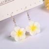 Summer Fashion Flower Resin Earrings