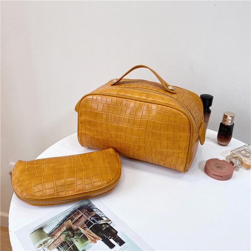 Premium Large Capacity Travel Cosmetic Bag