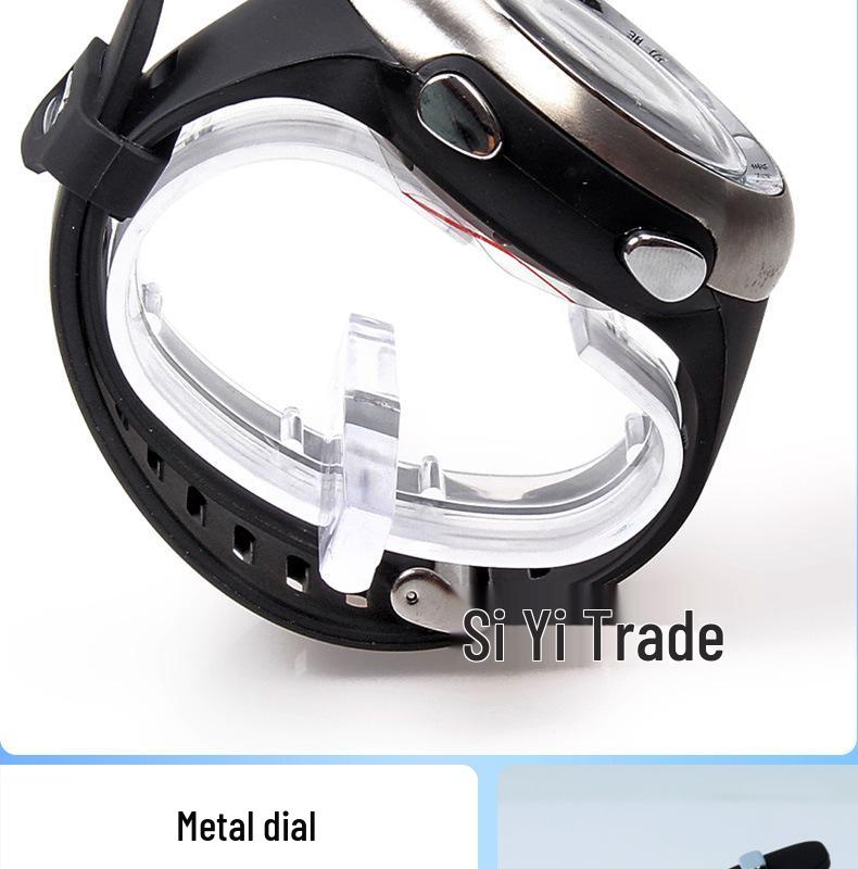 Tianfu Gateball Match Timer: PC2000 Wall-Mounted & PC0602 Wrist Stopwatch