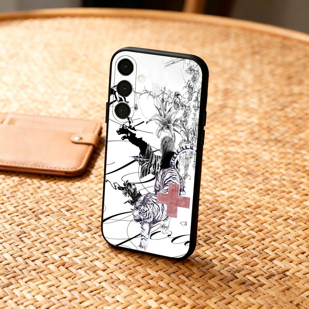 

2hollis-S-Star-Albums Singer Phone Case For Samsung A73,A21s,A22,A31,A32,A52,A53,A71,A80,Soft Black Shell Samsung a51 4g
