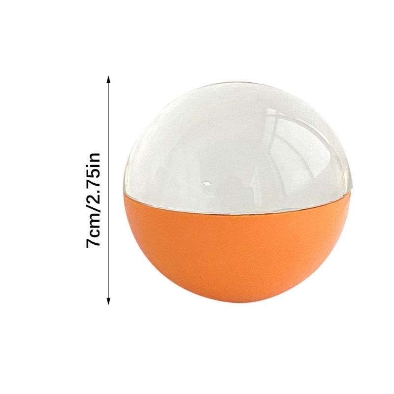 Memory Orb Ornament WiFi Crystal Ball Video Player,Memory Sphere with Electronic Screen Anniversary Christmas Gift