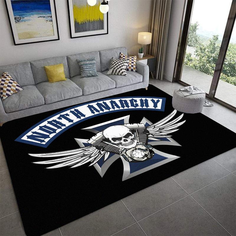 T-thrush Printed Carpet Fashion Yoga Mat Non-Slip Carpet Bedroom Decoration Outdoor Carpet Bedroom Birthday Gift