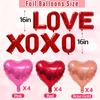 WOHOHOHO 181Pcs Valentines Day Window Clings Decorations, 10 Sheets Valentine's Day Window Stickers, LOVE & XOXO Banner, 12Pcs Heart-Shaped Balloons.
