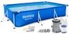 Piscină cu Cadru 300X201X66 Cm Set 7-în-1 Bestway 56411