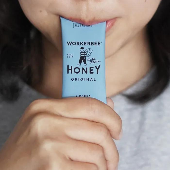 [Acacia Honey] Walkerbee Mini Pack Original 120g (10gx12ea)