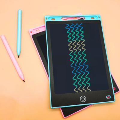 8.5 Inch Improve Hands-on Ability Drawing Board Built-in Battery Durable LCD Screen Doodle