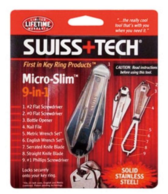 Swisstec Micro Slim 12459 9-IN-1