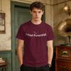 Ich Hatte Potentia T-Shirt Sommerprojekt Hail Mary Reine Baumwolle T-Shirts Für Unisex Lässiges T-Shirt Kurzarm Y2k Lustige Oberteile