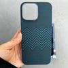 Real Aramid Carbon Fiber Phone Case Cover On For Iphone 13 14 15 16 Pro Max 16Pro ProMax I14 I15 I16 Magnetic Cover for Magsafe