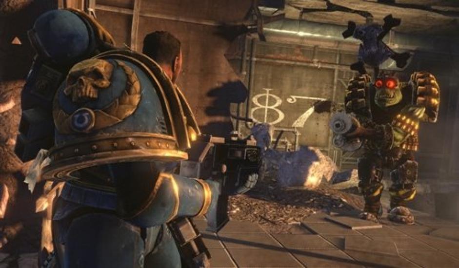 Warhammer Space Marine 40k (Import Edition)