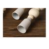 Wooden Beads Taper Candle Holder Metal Candlestick for Home Decors Weddings Party and Dining Table Centerpieces Display