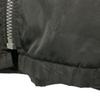 BEAR 90s Logo Embroidery Zip Jacket M Black Old Mesh-lined Coach Jacket Men's Used