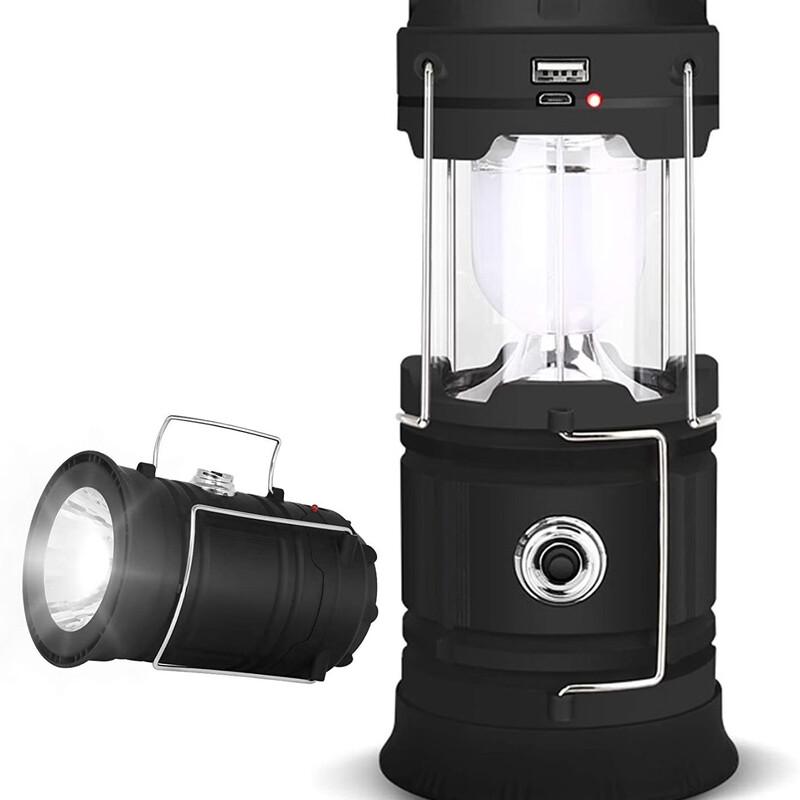 Solar Camping & Tent Ambient Lantern