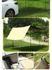 Car Awning Tent: Outdoor Sunshade & Rain Shelter for Vehicles