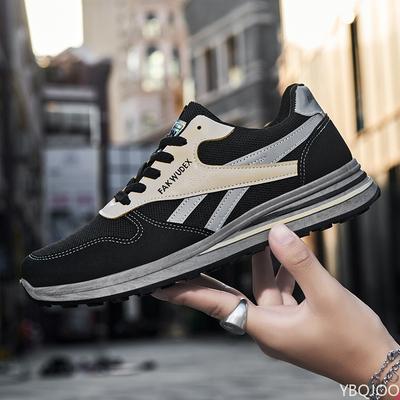 Herrenschuhe für Frühling Herbst atmungsaktive Sportschuhe trendig einfach bequem vielseitige Freizeitschuhe