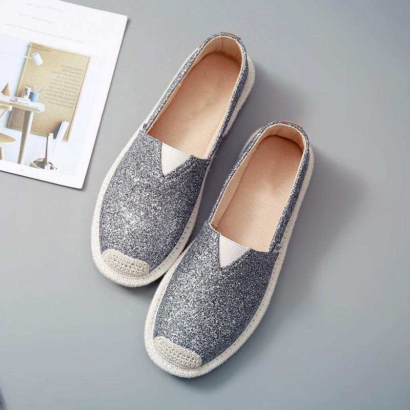 Модные женские туфли на плоской подошве — фото 7