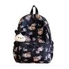 Schoolbag popular LABUBU backpack Japanese student schoolbag ultra-light waterproof class cartoon backpack niche design