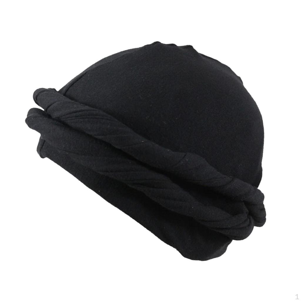 Cycling Cap, Head Scarf Wrap Hat Baggy Skull Sweat Wicking Cover Sleep Cap Warm