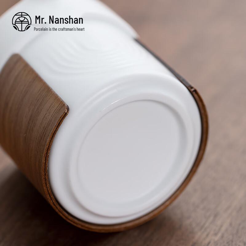 Nanshan Mr. Portable Ceramic Kung Fu Travel Tea Set