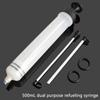 1Pc Car Oil Extractor Brake Pumping Changer Oil Blower Brake Fluid Replacement Oil Pump Probe Filling Equipment Syringe