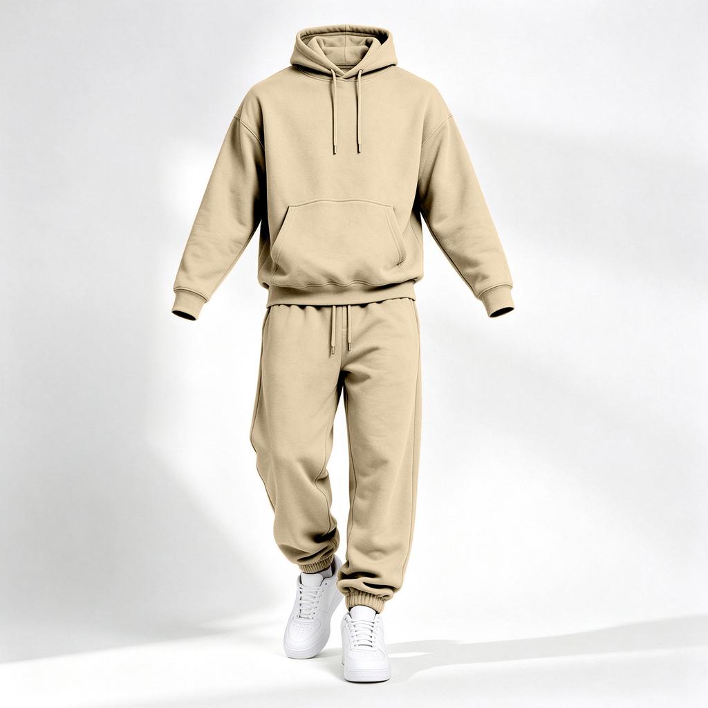 Σετ Φούτερ και Παντελόνι Φόρμας Unisex, Σετ Φόρμας 2 Τεμαχίων για Καθημερινή Χρήση