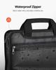 Fireproof Document Bag, 1000 Heat Insulated Fireproof & Waterproof Bag, Portable Multi-Layer File Storage Security Organizer Home Office Travel Use,