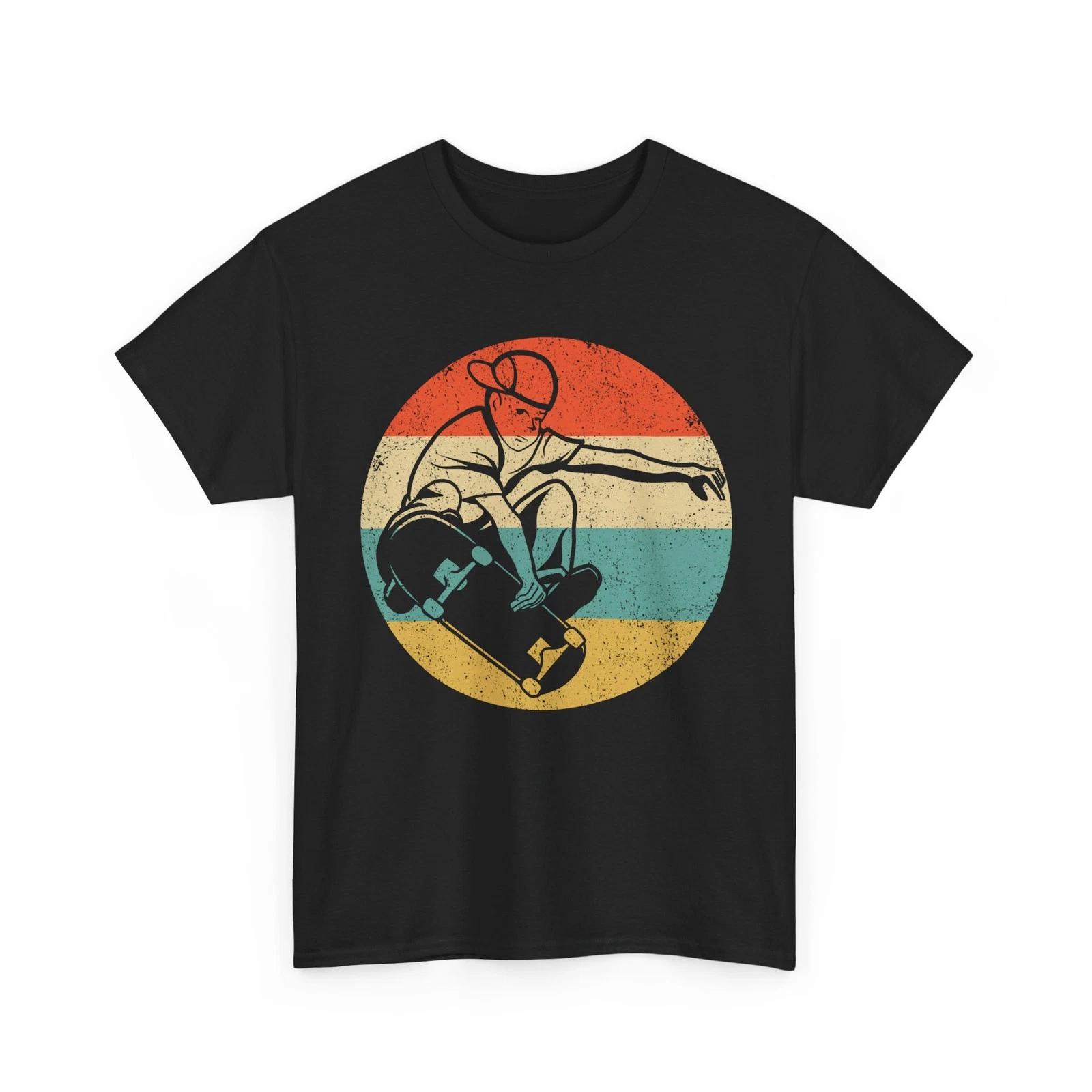 Skater Boy Shirt, Skateboarding Skating Sports Lovers Men Boys Shirt M