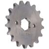 420 17T 0.8in Drive Front Counter Sprocket for 110cc 125cc 150cc Chinese Pit Bikes ATVs