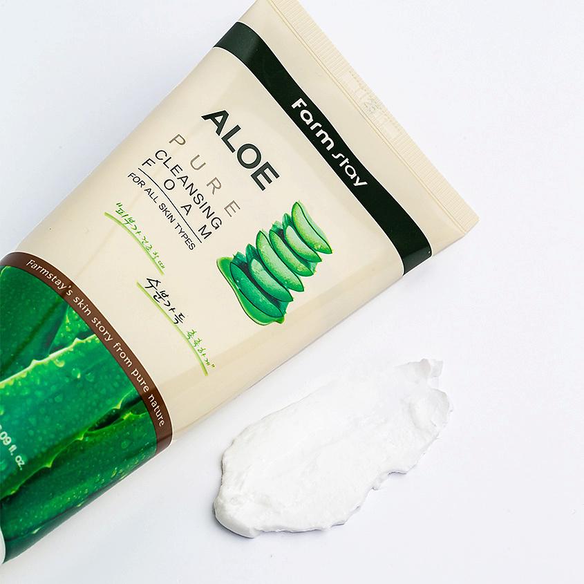 

Farm Stay Aloe Pure Cleansing Foam 180ml +RANDOM GIFT