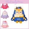 Cartoon Kids Backpack For Nursery And Preschool Boys And Girls Comfortable Nylon