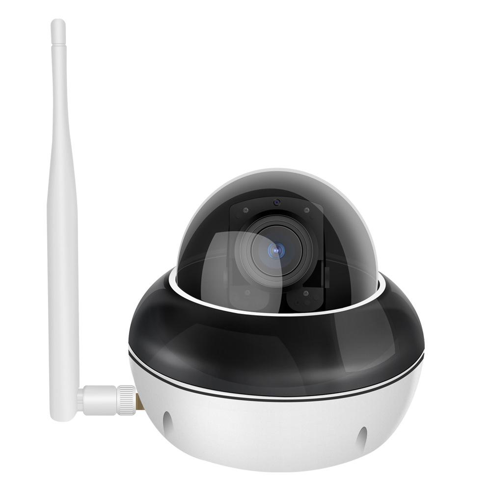 All-Metal 8MP HD 5x Zoom 5G Wi-Fi Human Tracking Hemispherical Camera