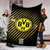 Borussia Dortmund Printed Throw Blanket—soft,warm;versatile Blanket for All Seasons—perfect As &air-conditioning Throw,nap Blanket