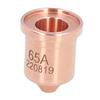 5Pcs Plasma Electrode Tip Brass 220819 Plasma Electrode Tip Set For PMX 65 85 105 65A