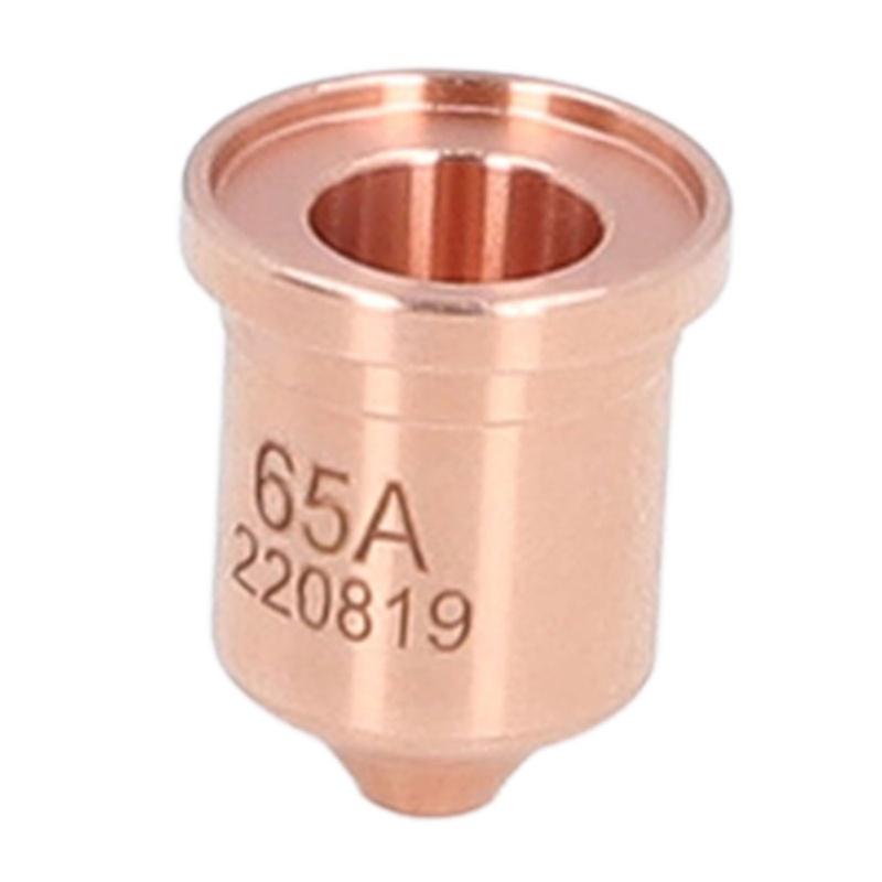 5Pcs Plasma Electrode Tip Brass 220819 Plasma Electrode Tip Set For PMX 65 85 105 65A