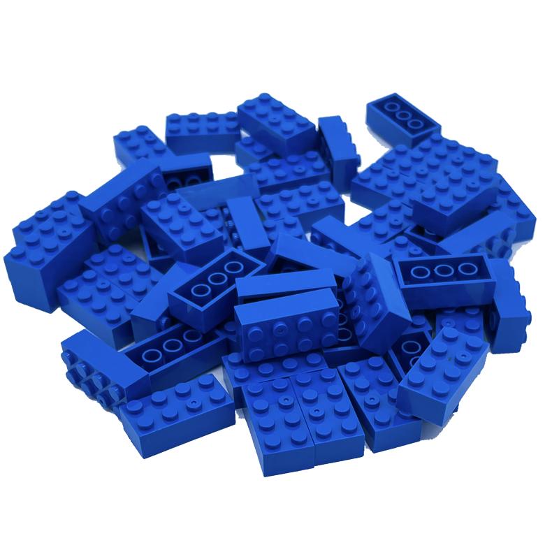 Klocki konstrukcyjne 2x4 DIY Klasyczne kreatywne zabawki kompatybilne z marką 3001 Klocki luzem MOC Zestaw do zabawy dla dzieci Prezent 100-300 elementów