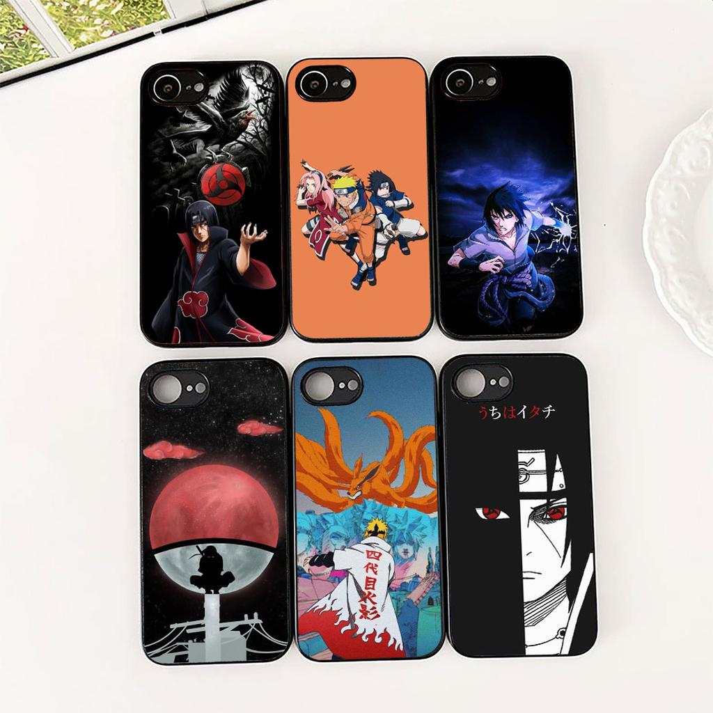 Narutos Obito Uchiha Sasuke Tobi Itachi Phone Case for Samsung Galaxy S20 S22 S21 FE Ultra Plus A07 A17 A15 A16 A25 A57 A37