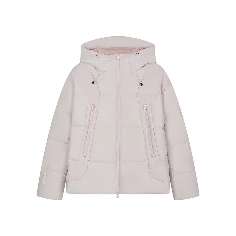 Teenie Weenie Women's Lightweight Hooded Short Down Jacket