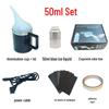 Car Headlight Refurbishing Kit with Liquid Atomizing Cup