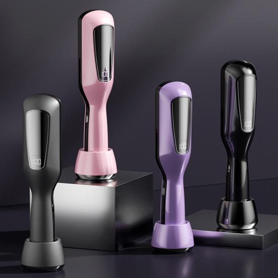 Automatic Hair Split Ends Trimmer Ionic Frizz Reduction And Smoothing Split End Remover Device Rechargeable Hair Trimmer with LED Display & Safe Lock